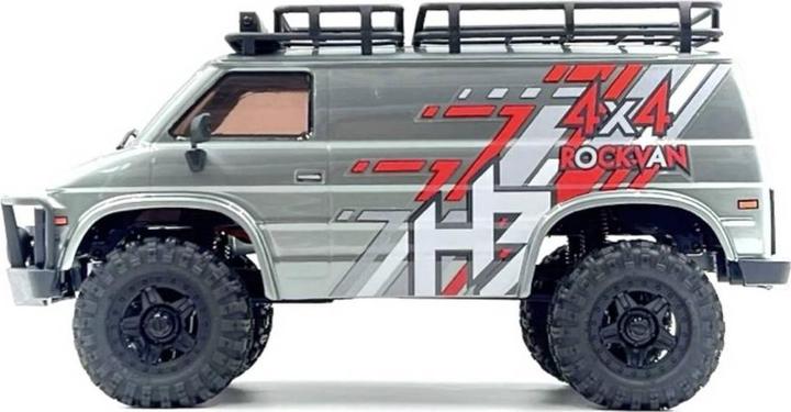 Produktbild Absima Crawler CR18P EVO-V2 Rock Van grey, 4WD, RTR, 1:18 (RTR Ready-to-Run)