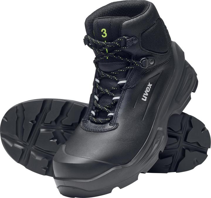 Actual product image Uvex Safety 6874149 Safety boots S3 Shoe size (EU): 49 Black 1 pair (S3, 49)