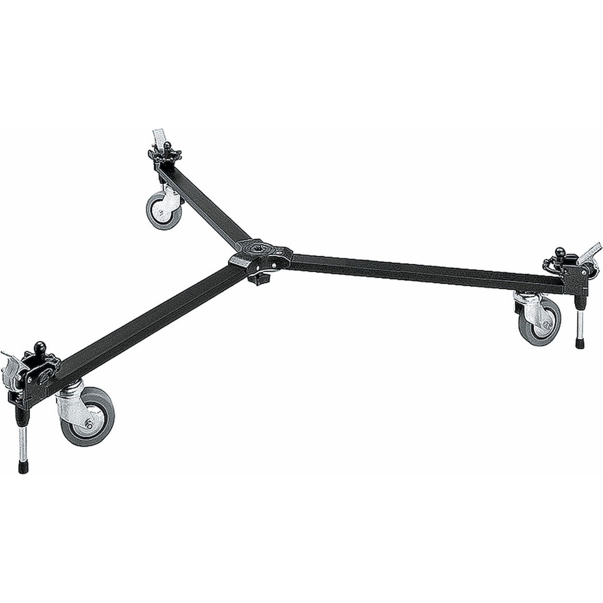 Manfrotto 127 (Stativwagen), Stativ Zubehör, Schwarz
