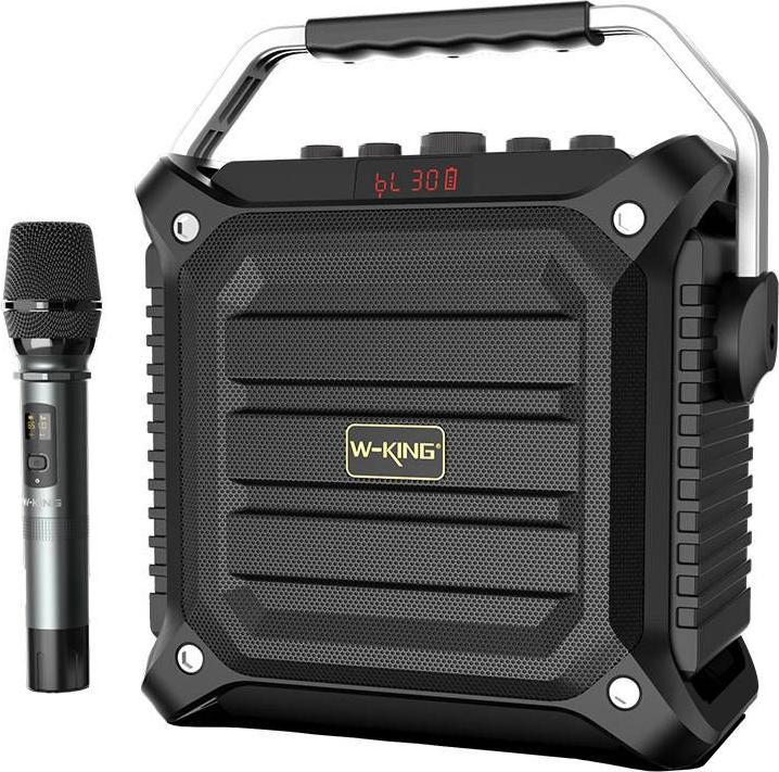 W-king Altoparlante Bluetooth senza fili K3H 100W (nero) (8 h)