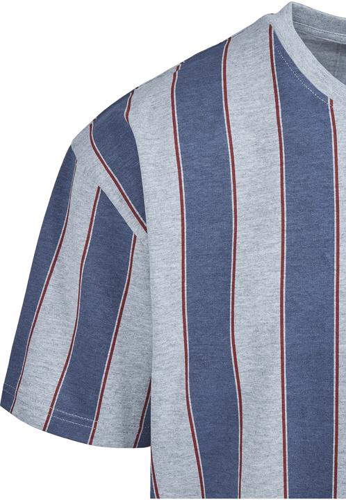 Produktbild Urban Classics Printed Oversized Bold Stripe Tee (S)