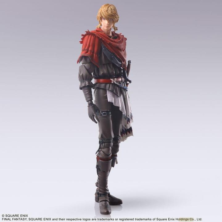 Produktbild Square Enix Final Fantasy VII Bring Arts Actionfigur Joshua Rosefield 15 cm