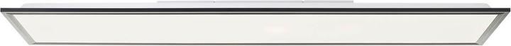 Brelight Briston LED surface-mounted ceiling panel 100x25cm black (3400 lm)