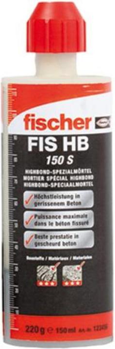 Produktbild Fischer FIS 519125 Highbond-SpezialmÃ¶rtel FIS HB 345 S (610 g)