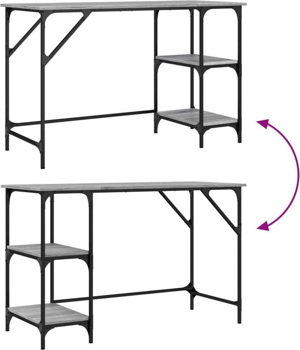 Produktbild vidaXL Schreibtisch (120 x 50 x 75 cm)