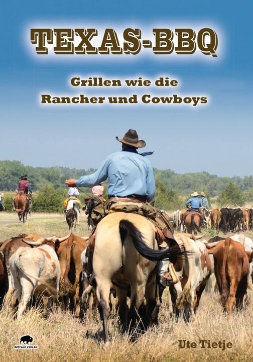 Produktbild Texas BBQ (Deutsch, Ute Tietje, 2018)