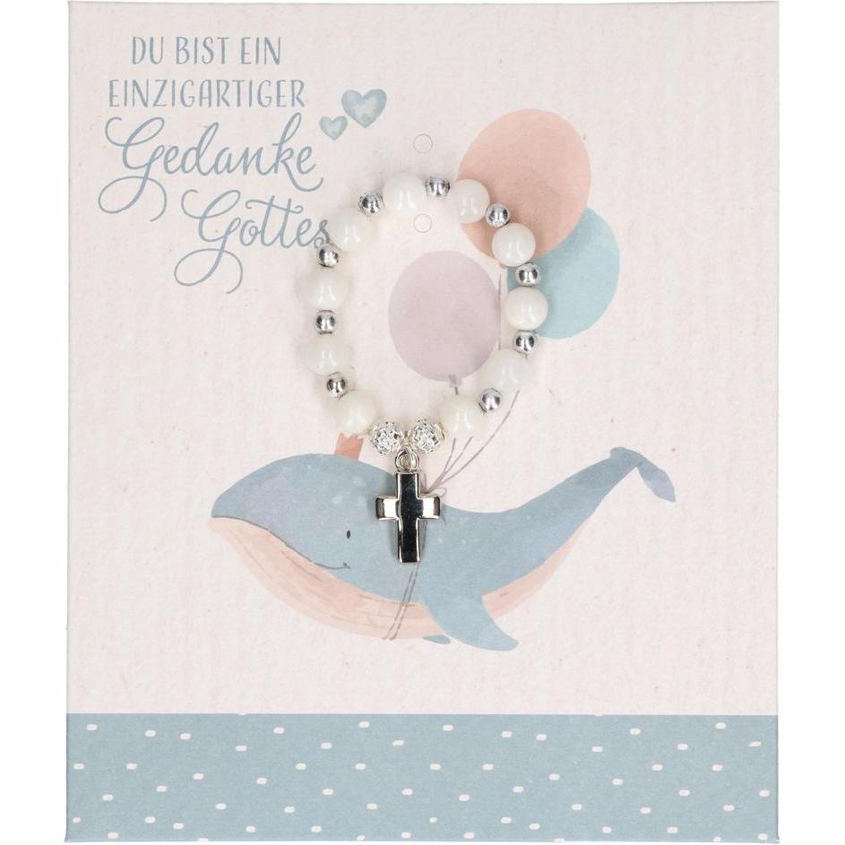 Butzon & Bercker, Armschmuck, Du bist ein einzigartiger Gedanke Gottes