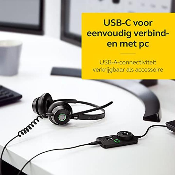 Actual product image Jabra Engage 50 (Cable, USB-C)