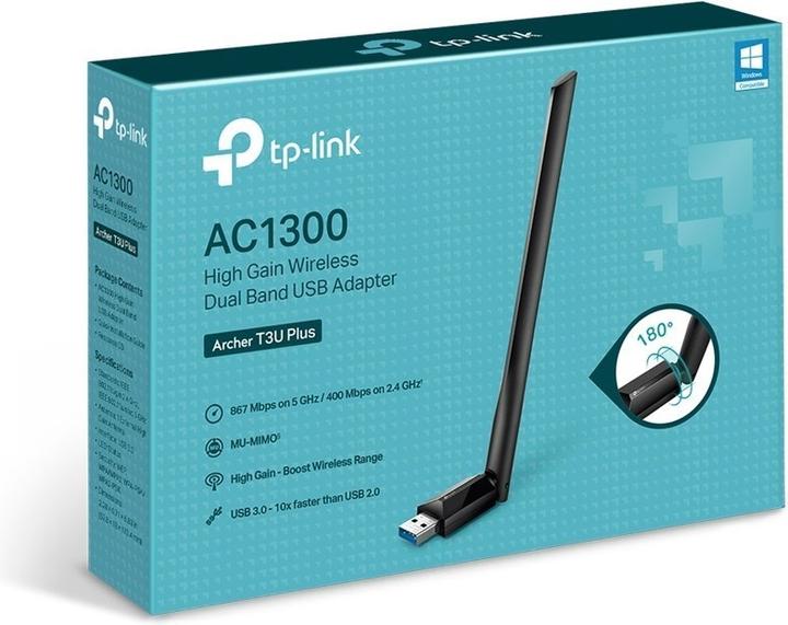 Actual product image TP-Link Archer T3U Plus (USB 3.0)