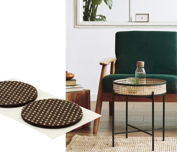 Produktbild Wagner System EH 0140 Anti-Rutsch-Pads (Filzgleiter, 4 Stk.)