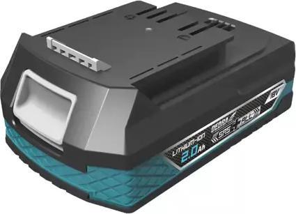 Actual product image Dedra Cordless, battery-operated tool set SAS+ALLE DED7015