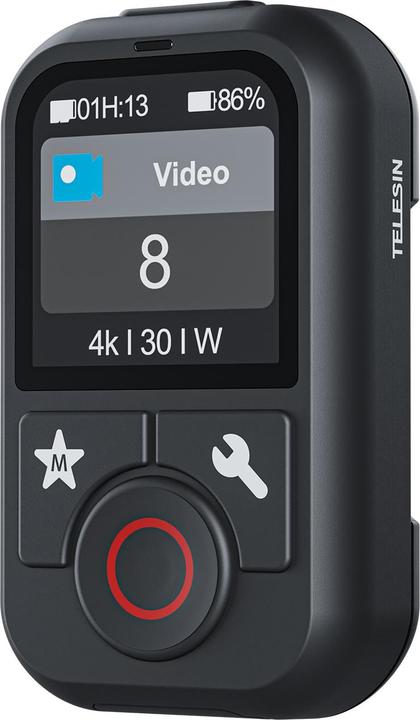 Telesin Bluetooth Remote V2 For GoPro 12/11/10/9/8/Max (T-S5-RMT-01-TGP) (Held 10, Held 8, Held 9, Held 12, Held 11)