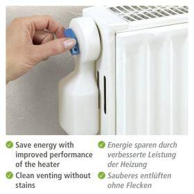 Actual product image Wenko Radiator air vent