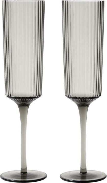 Image du produit Esmée Lot de 2 verres à prosecco Oskar (22 cl, 2 Verres)