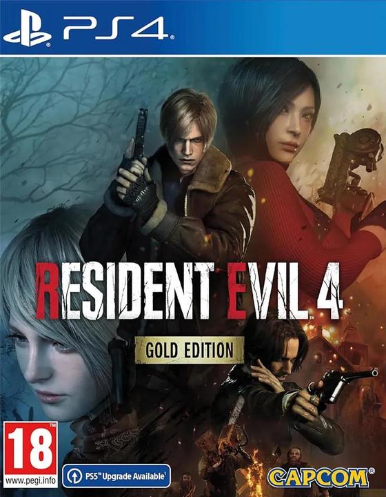 Produktbild Capcom Resident Evil 4 Remake Gold Edition PS-4 UK (PS4, EN)