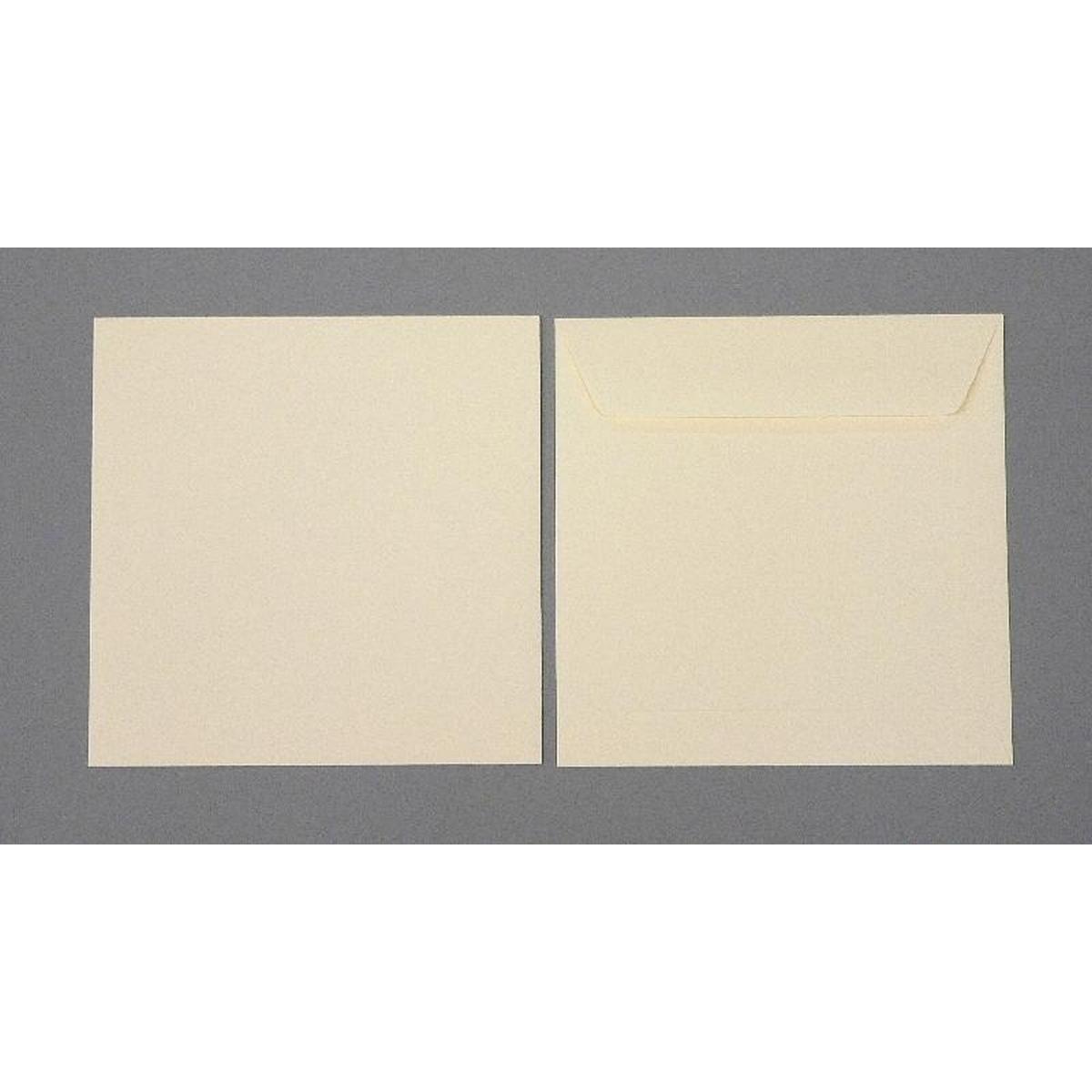 Thumbnail - Blanke, Briefumschlag, Briefumschläge 190x190mm 120g/qm gummiert VE=100 Stück champagner (100 x)