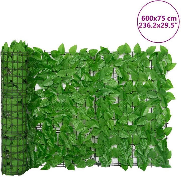 Produktbild vidaXL Balkon-Sichtschutz (75 cm)