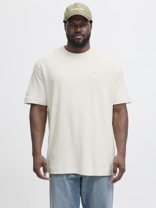 Actual product image Jack & Jones Jjeurban Edge Studio Tee Ss Sn Pls (5XL)