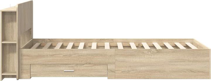 Produktbild vidaXL Bettrahmen (100 x 200 cm)