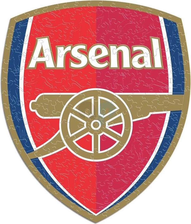 Productafbeelding Iconic Arsenal FC - Logo - Puzzel in Legno Taglia L (500 Pezzi) (500 onderdelen)