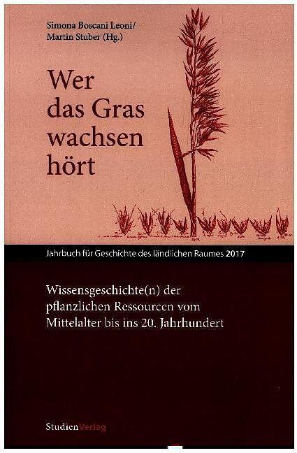Produktbild Wer das Gras wachsen hört (Deutsch, 2017)