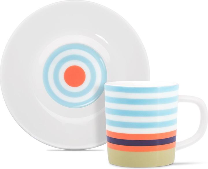 Actual product image Remember Espresso Cup + Saucer Positano (75 ml, 1x)