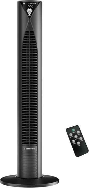 Produktbild CoolHome Turmventilator CF2205 mit Fernbedienung