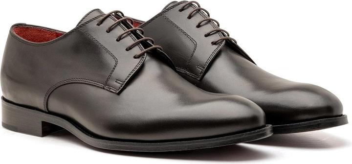 Actual product image Alexander 1910 Derby Montenapoleone - Smooth Calf TM (44)
