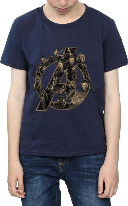 Produktbild Avengers Infinity War TShirt Jungen (140, 146)