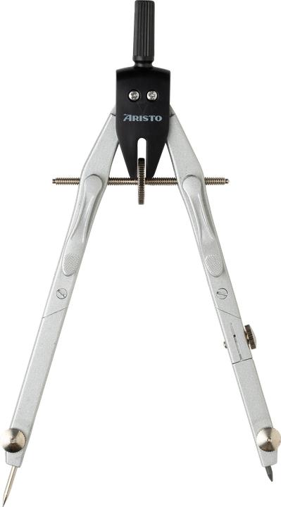 Actual product image Schneider Quick adjustment compass school set, 9 pieces