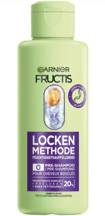 Image du produit Garnier PréShampooing Boucles (200 ml, Shampoing liquide)