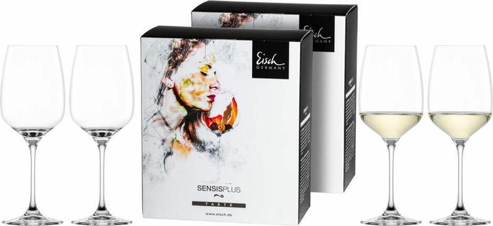 Actual product image Eisch White wine glasses Superior SensisPlus (42 cl, 4 Glasses, White wine glasses)