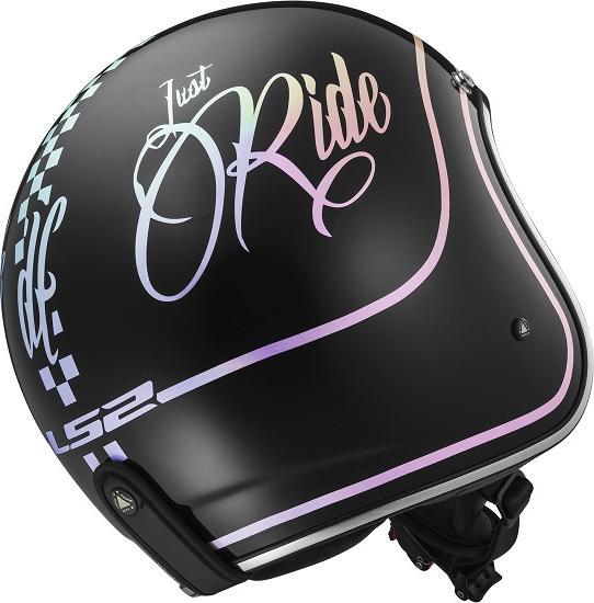 Actual product image LS2 OF583 Bobber Rusty (M)