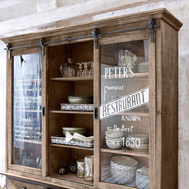 Image du produit Loberon Armoire Peter's marron antique