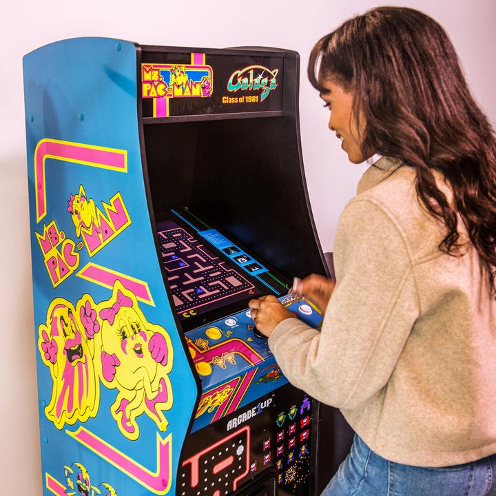 Produktbild Arcade1Up Ms. Pac-Man vs Galaga - Class of 81 - Deluxe