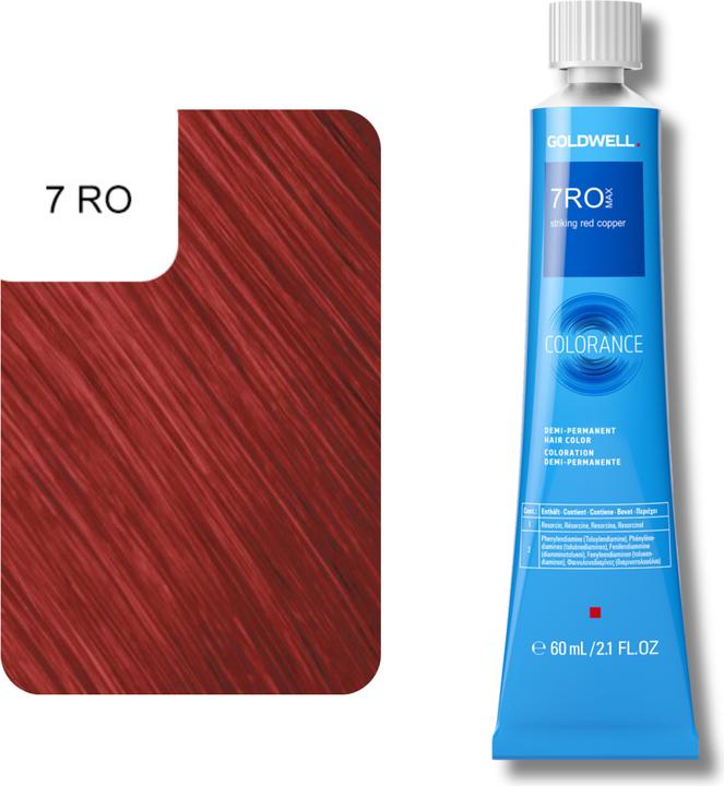 Produktbild Goldwell Colorance (7RO Striking Red Copper)