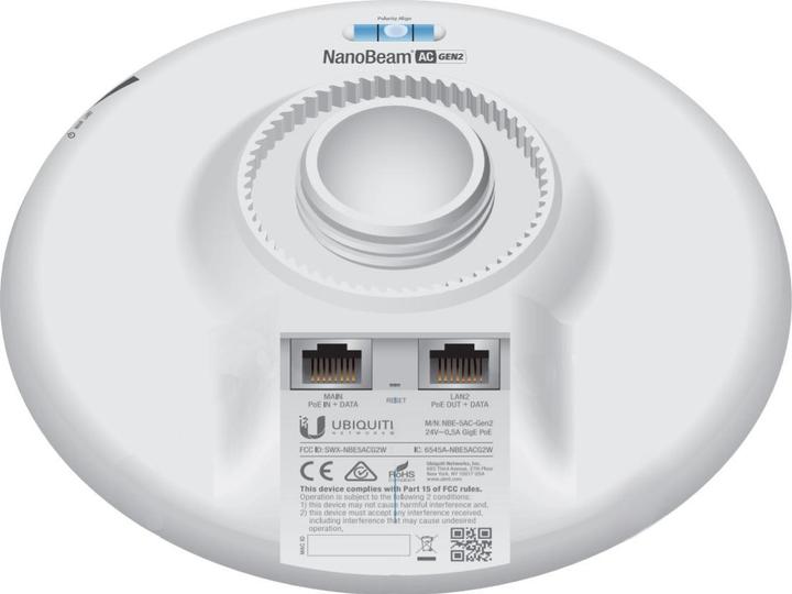 Actual product image Ubiquiti NBE-5AC gene2 (450 Mbit/s)