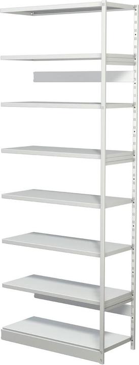 Actual product image kaiserkraft Office plug-in shelf, without back wall