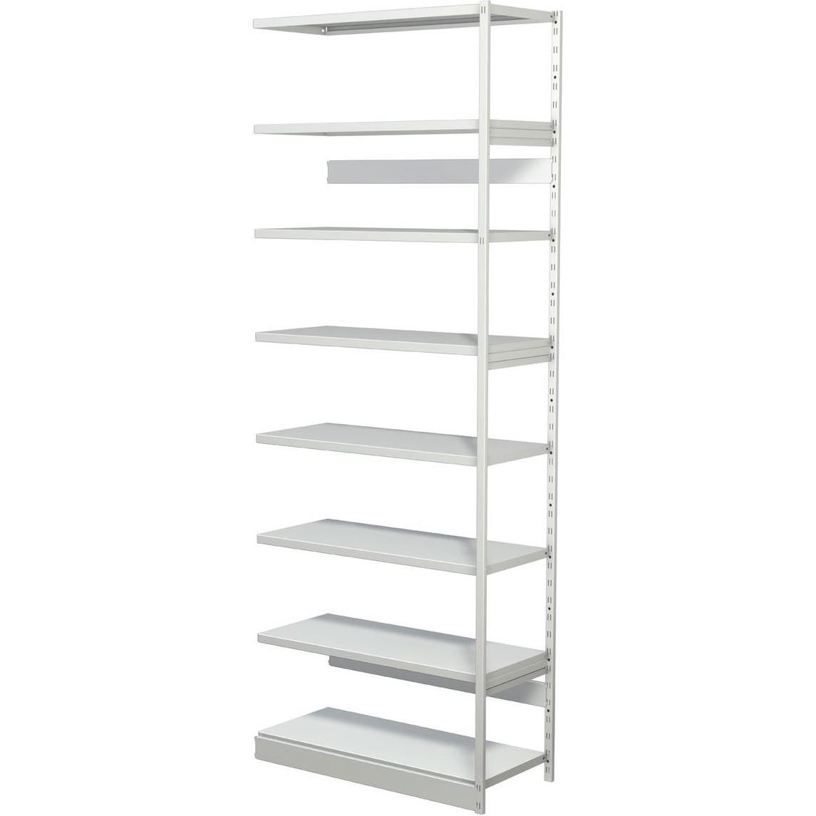 kaiserkraft, Kellerregal, Büro-Steckregal, ohne Rückwand