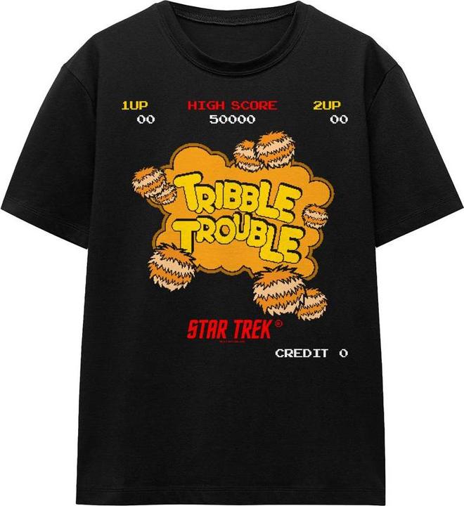 Image du produit - T-shirt TRIBBLE TROUBLE - Adulte (XXL)