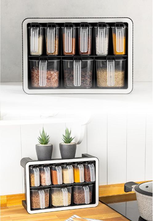 Productafbeelding Hermia Spice Jar Set (0.25 l)