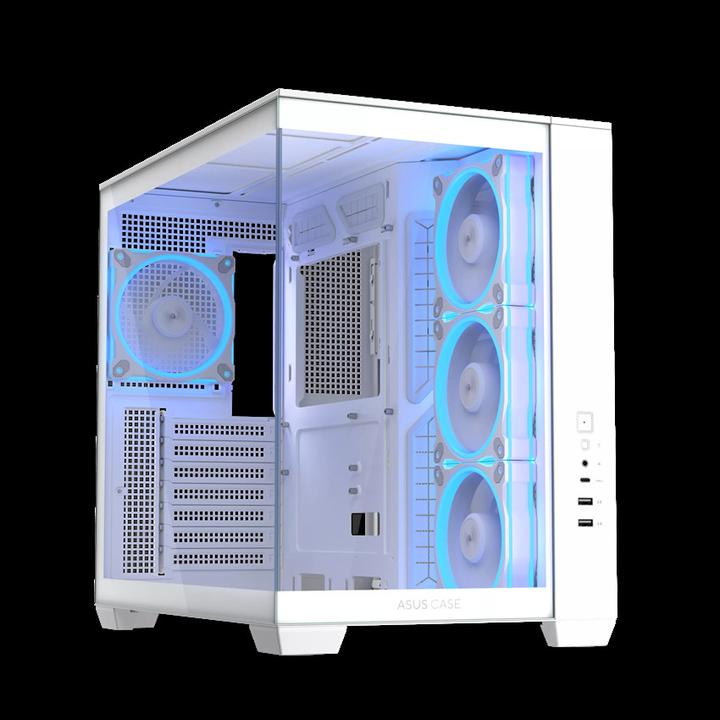 Image du produit ASUS Obudowa A32 PLUS TG ARGB WHITE (ATX, mATX, Mini-ITX)