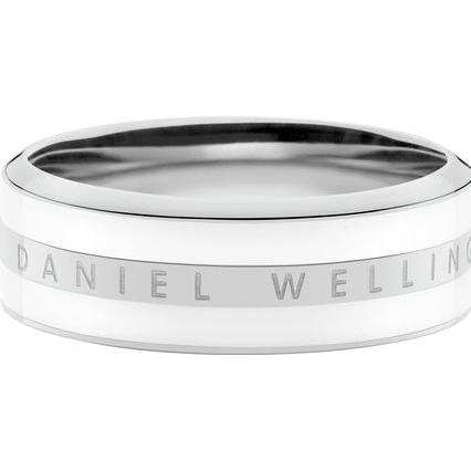 Daniel Wellington, Ring, Classic Ring Satin White Silver 50, (50)
