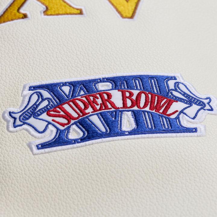 Immagine prodotto Mitchell & Ness Varsity Jacke DUSTED Oakland Raiders - M (M)