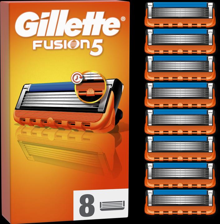 Gillette Venus Gillette - Replacement heads Fusion 5 Manual 8 pcs (8 x)