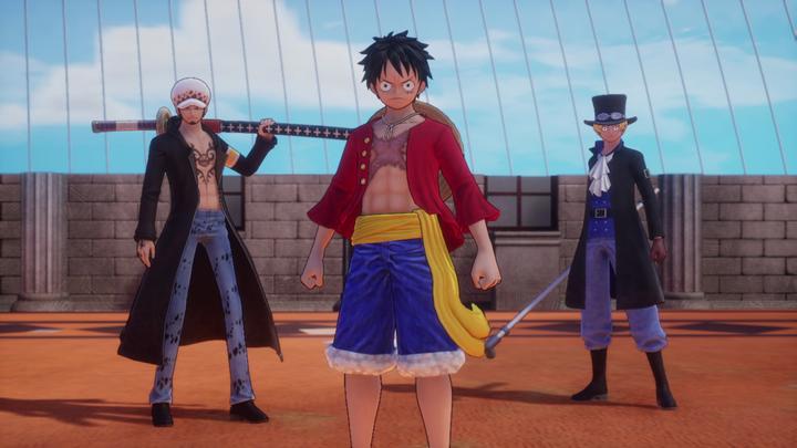 Productafbeelding Bandai Namco One Piece: Odyssey - Deluxe editie (Switch, Meertalig)