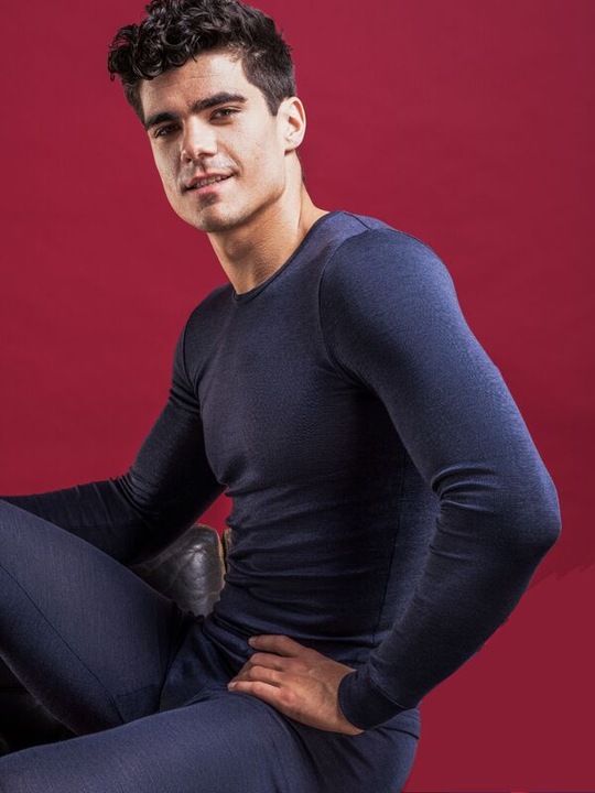 Actual product image ISA Bodywear Wool & Silk Shirt (XXL)