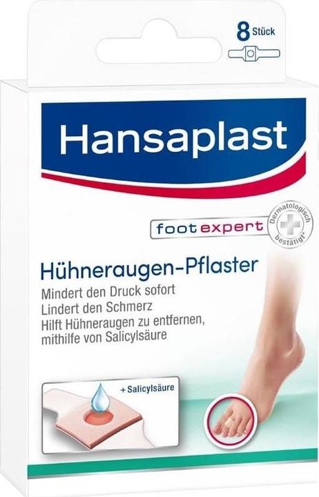 Produktbild Hansaplast Hühneraugen-Pflaster (8 x)