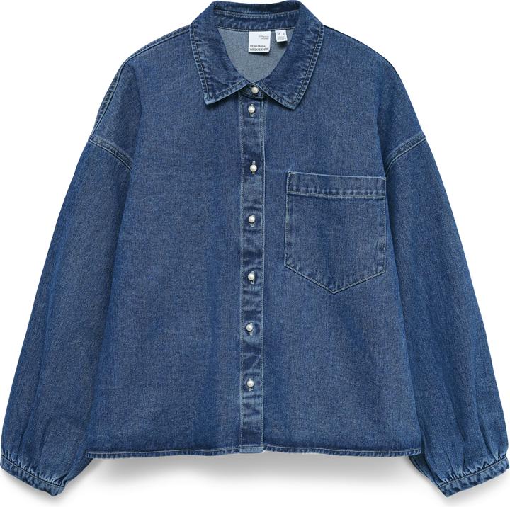 Immagine prodotto Vero Moda VMELORA Jeanshemd Jeanshemd (L)