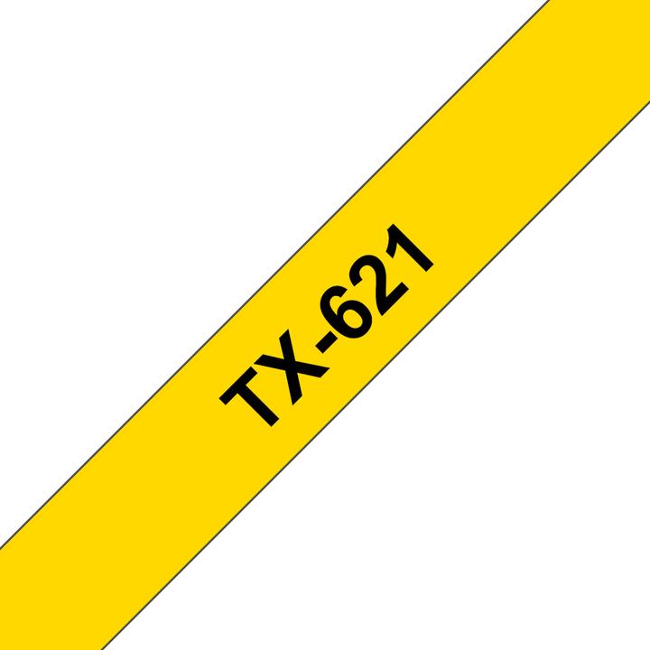 Actual product image Brother P-Touch (0.90 cm, Yellow, Black)
